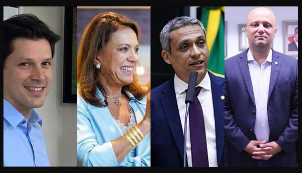 Gracinha-Caiado-608-por-350-e-Daniel-Vilela-e-Gustavo-Gayer-e-Major-Vitor-Hugo-Fotos-de-Agencia-bRASIL-e-Euler PL saiu mignon da disputa de 2024 e pode sair grande em 2026 se compor com Daniel Vilela e Gracinha Caiado